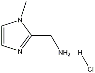 (1-METHYL-1H-IMIDAZOL-2-YL)METHANAMINE HYDROCHLORIDE