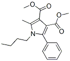dimethyl 1-butyl-2-methyl-5-phenyl-pyrrole-3,4-dicarboxylate