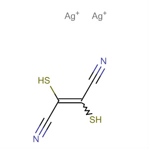 2-Butenedinitrile, 2,3-dimercapto-, disilver(1+) salt