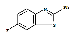 6-fluoro-2-phenyl-1,3-benzothiazole