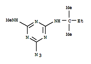 1,3,5-Triazine-2,4-diamine, 6-azido-N-(1,1-dimethylpropyl)-N-methyl-