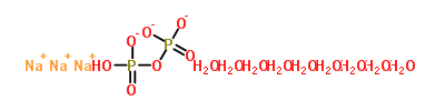 sodium hydrogen diphosphate hydrate (3:1:9)
