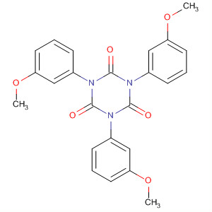 1,3,5-Triazine-2,4,6(1H,3H,5H)-trione, 1,3,5-tris(3-methoxyphenyl)-