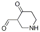 4-oxopiperidine-3-carbaldehyde