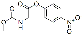 methoxycarbonylglycine 4-nitrophenyl ester