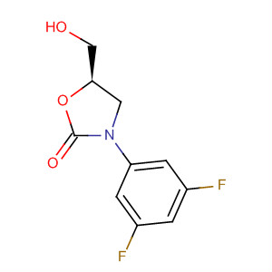 2-Oxazolidinone, 3-(3,5-difluorophenyl)-5-(hydroxymethyl)-, (5R)-