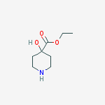 ethyl 4-hydroxypiperidine-4-carboxylate