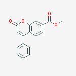 methyl 2-oxo-4-phenyl-2H-chromene-7-carboxylate