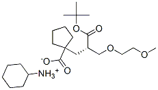 CYCLOHEXYLAMMONIUM 1-[(S)-2-(TERT-BUTOXYCARBONYL)-3-(2-METHOXYETHOXY)PROPYL]CYCLOPENTANECARBOXYLATE