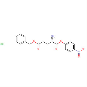 L-Glutamic acid, 1-(4-nitrophenyl) 5-(phenylmethyl) ester,monohydrochloride