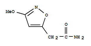 5-Isoxazoleacetamide,3-methoxy-