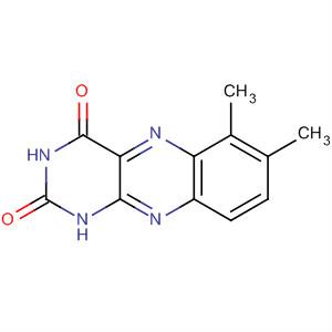 Benzo[g]pteridine-2,4(1H,3H)-dione, 6,7-dimethyl-