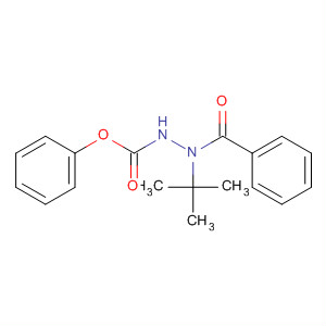 Hydrazinecarboxylic acid, 2-benzoyl-2-(1,1-dimethylethyl)-, phenyl ester