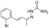 4-(o-Bromophenyl)-3-buten-2-one semicarbazone