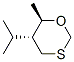 1,3-OXATHIANE,6-METHYL-5-(ISOPROPYL)-,TRANS-