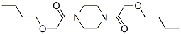 1,4-Bis(butoxyacetyl)piperazine