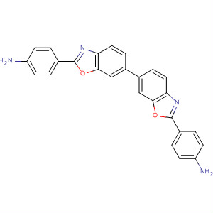 Benzenamine, 4,4'-[6,6'-bibenzoxazole]-2,2'-diylbis-