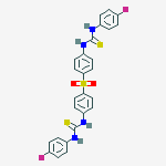N',N'''-(sulfonyldibenzene-4,1-diyl)bis[1-(4-fluorophenyl)(thiourea)]