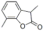 2(3H)-Benzofuranone,  3,7-dimethyl-