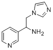A-(1H-IMIDAZOL-1-YLMETHYL)-3-PYRIDINEMETHANAMINE