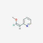 PYRIDINE,2-[(1Z)-2-METHOXYVINYL]-