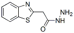 2-Benzothiazoleaceticacid, hydrazide