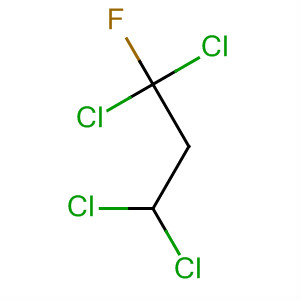 Propane, 1,1,3,3-tetrachloro-1-fluoro-