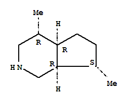 1H-Cyclopenta[c]pyridine,octahydro-4,7-dimethyl-, (4R,4aR,7S,7aR)-