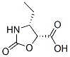 5-OXAZOLIDINECARBOXYLIC ACID 4-ETHYL-2-OXO-,CIS-