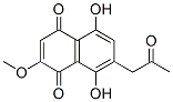 5,8-Dihydroxy-2-methoxy-7-(2-oxopropyl)-1,4-naphthalenedione