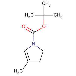 1H-Pyrrole-1-carboxylic acid, 2,3-dihydro-4-methyl-, 1,1-dimethylethylester