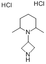 1-(3-AZETIDINYL)-2,6-DIMETHYL-PIPERIDINE DIHYDROCHLORIDE