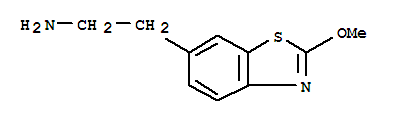 6-Benzothiazoleethanamine,2-methoxy-