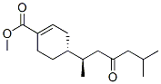 1-Cyclohexene-1-carboxylic acid, 4-(1,5-dimethyl-3-oxohexyl)-, methyl  ester, (1R,4R)-(+)-