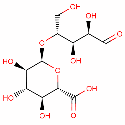 4-O-(glucopyranosyluronic acid)xylose