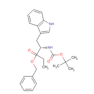 L-Tryptophan, N-[(1,1-dimethylethoxy)carbonyl]-1-ethyl-, phenylmethylester