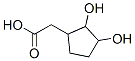 Cyclopentaneaceticacid, 2,3-dihydroxy-