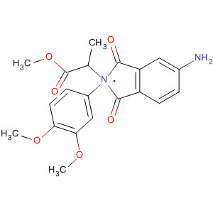 2H-Isoindole-2-propanoic acid,5-amino-b-(3,4-dimethoxyphenyl)-1,3-dihydro-1,3-dioxo-, methyl ester
