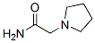 1-Pyrrolidineacetamide