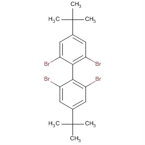 1,1'-Biphenyl, 2,2',6,6'-tetrabromo-4,4'-bis(1,1-dimethylethyl)-