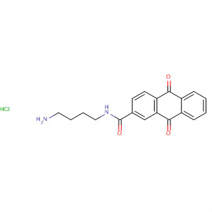 2-Anthracenecarboxamide, N-(4-aminobutyl)-9,10-dihydro-9,10-dioxo-,monohydrochloride