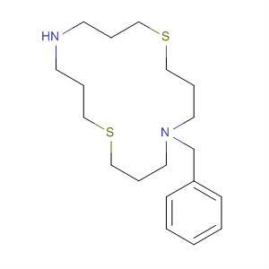 1,9-Dithia-5,13-diazacyclohexadecane, 5-(phenylmethyl)-