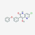 7-Chloro-4-hydroxy-3-(3-phenoxyphenyl)-1,5-naphthyridin-2(1H)-one