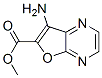 Furo[2,3-b]pyrazine-6-carboxylicacid, 7-amino-, methyl ester