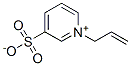 1-allyl-3-sulphonatopyridinium