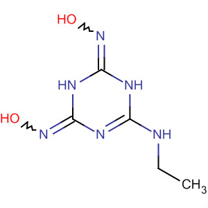 1,3,5-Triazine-2,4(1H,3H)-dione, 6-(ethylamino)-, dioxime
