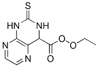 1,2,3,4-Tetrahydro-4-hydroxy-2-thioxo-4-pteridinecarboxylic acid ethyl ester