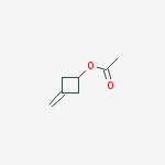 3-methylidenecyclobutyl acetate