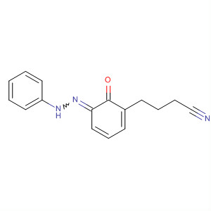 Benzenebutanenitrile, b-oxo-a-(phenylhydrazono)-