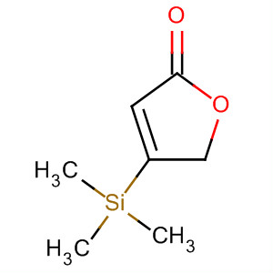 2(5H)-Furanone, 4-(trimethylsilyl)-